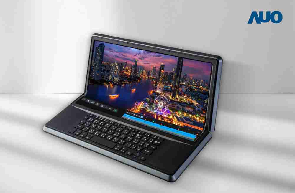 z6尊龙14.6吋Micro LED折迭显示屏幕，，搭配半径4mm的弯折绞炼，，，以及高画素、、、高亮度、、、高对比度的显示技术特点，，，，即便在大视角下仍保有绝佳色相与亮度