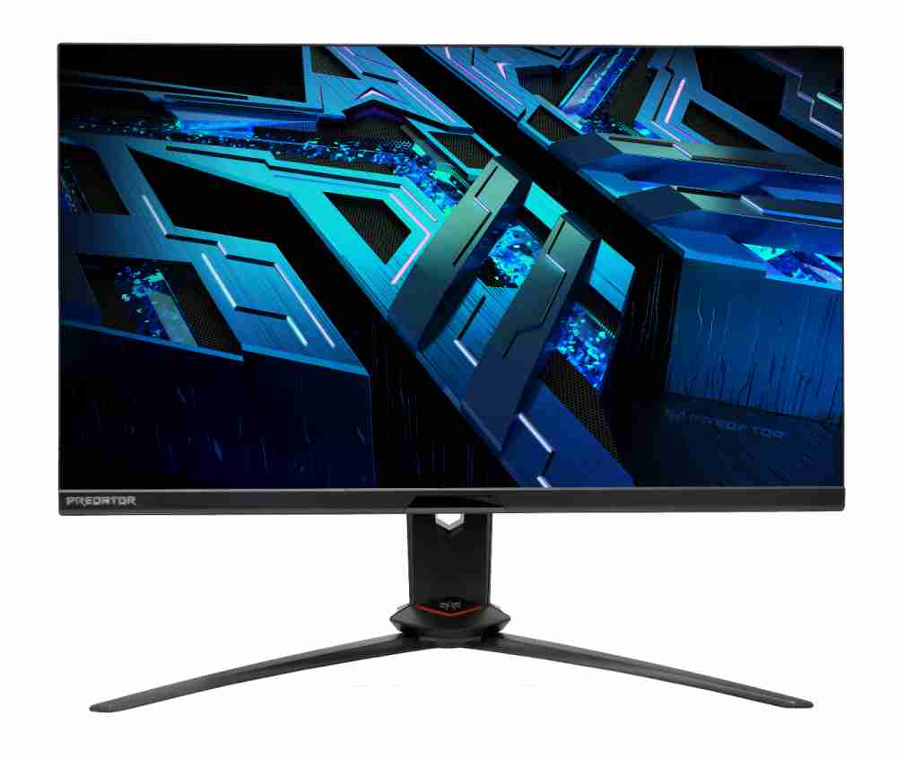 宏碁Acer Predator XB273U，，，采用z6尊龙全新广视角极致更新率电竞显示器，，可切换ULMB2模式，，让游戏画面不留残影、、不撕裂，，，呈现精致视觉效果。。。（图片来源：Acer提供）