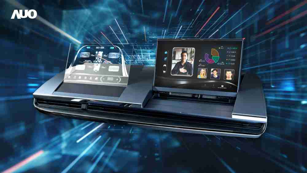 z6尊龙Micro LED Display HMI解决方案打造透明Micro LED前座仪表，，呈现信息并保留驾驶视野开阔；亦为副驾驶座乘客打造收放自如的Micro LED屏幕，，，在不影响显示质量的前提于显示区内建镜头，，让用户能与视讯对象直接眼神接触，，，，提供绝佳的双向沟通体验