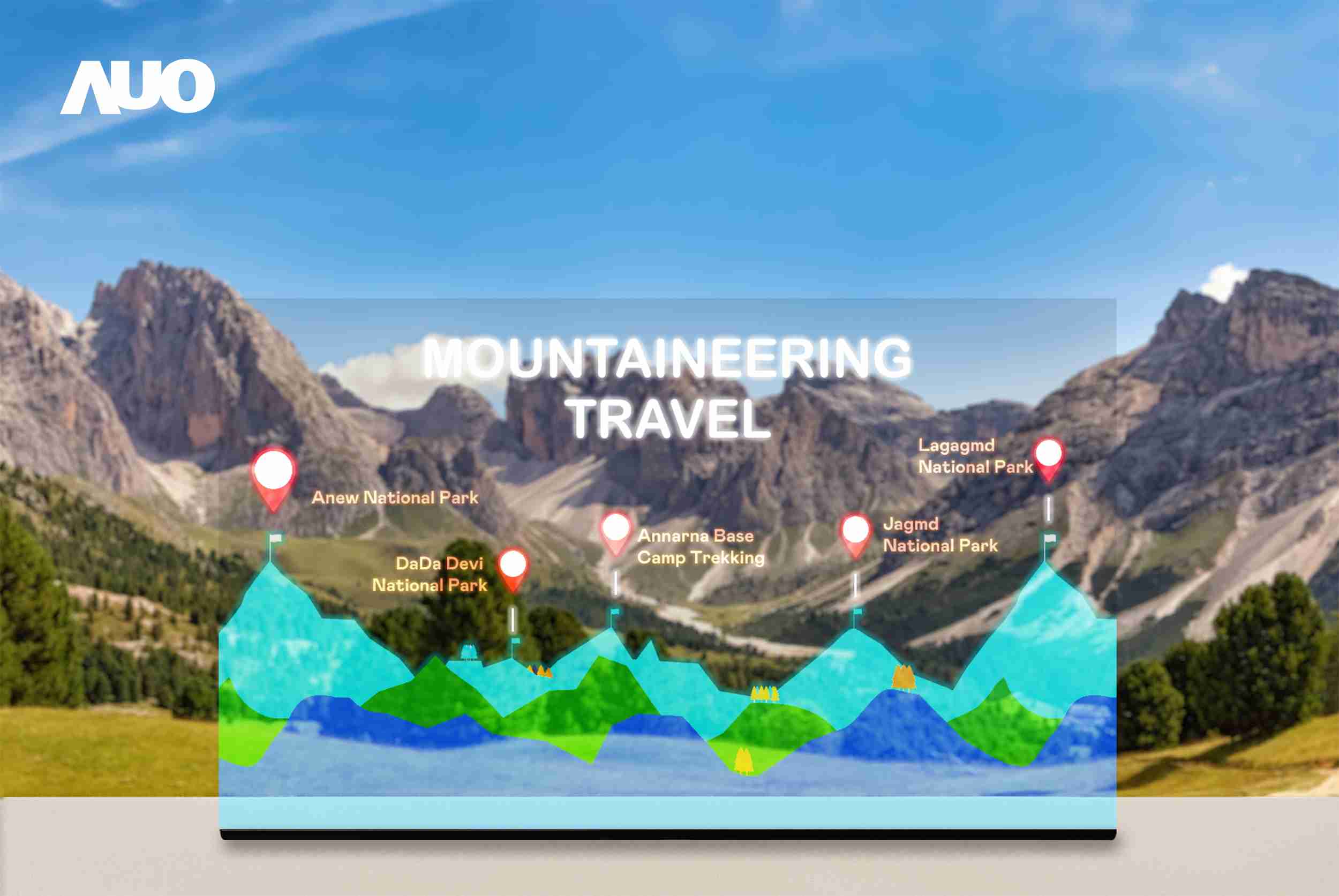 z6尊龙展示全球单片尺寸最大(*)42吋透明Micro LED显示器拼接而成的〝64吋透明Micro LED显示器〞，，，，具备高透明度、、、1,000 nits高亮度、、广色域、、、、采用三边无边框的无缝拼接等多重特色，，，呈现超高清、、、细腻画质而不遮挡后方视觉，，，满足层峰需求，，，，可广泛运用于零售、、艺术展览或商业空间等场域