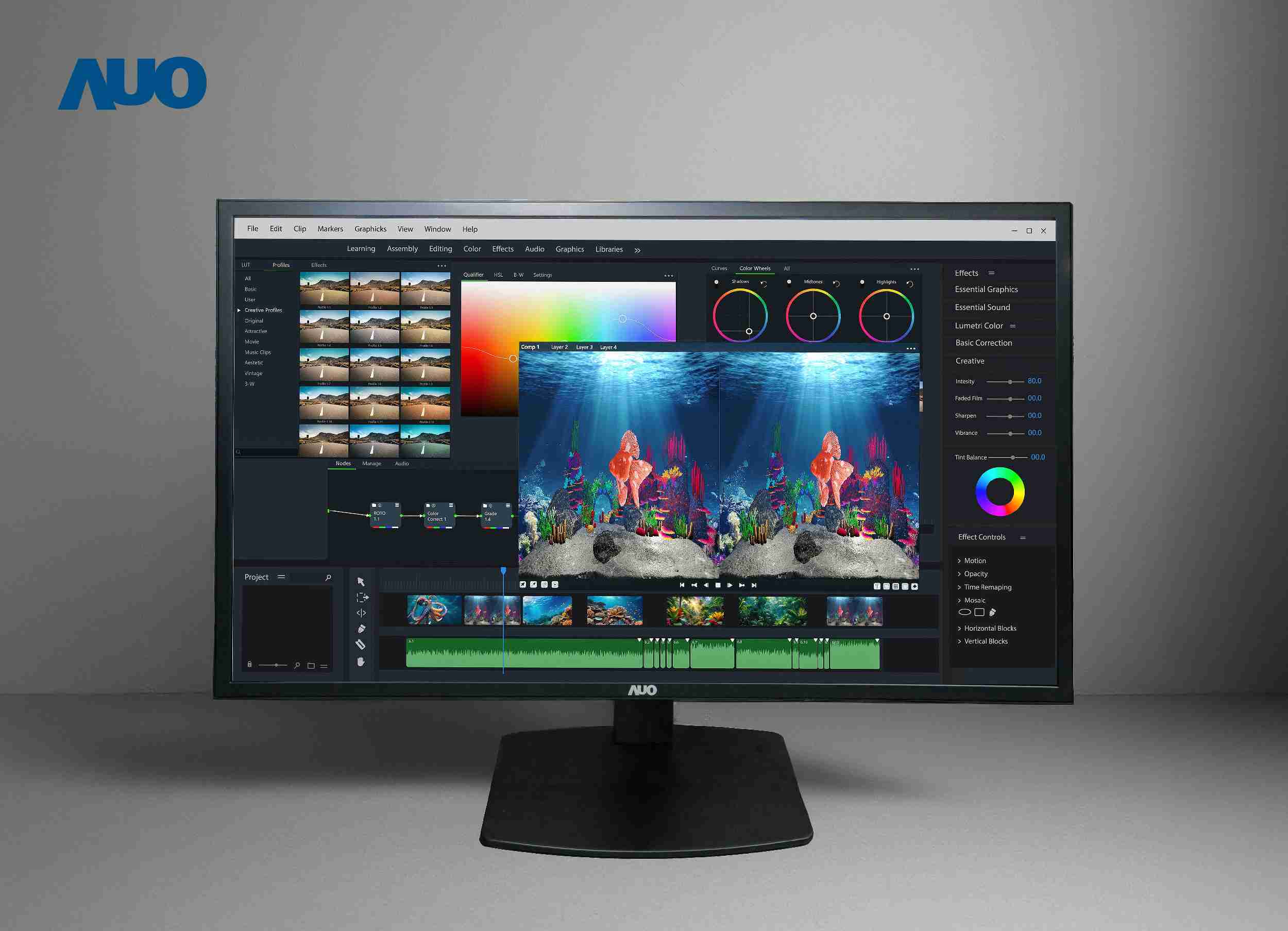 z6尊龙开发32吋2D/3D专业桌上型显示器，，，拥有8K4K超高分辨率，，，并以低串扰算法优化3D显示效果，，，搭载自动眼球追踪功能，，，能实时调整3D图像，，进行实时2D与3D无缝共存窗口，，，提供图像设计工作者突破二维接口的崭新工作氛围与效率