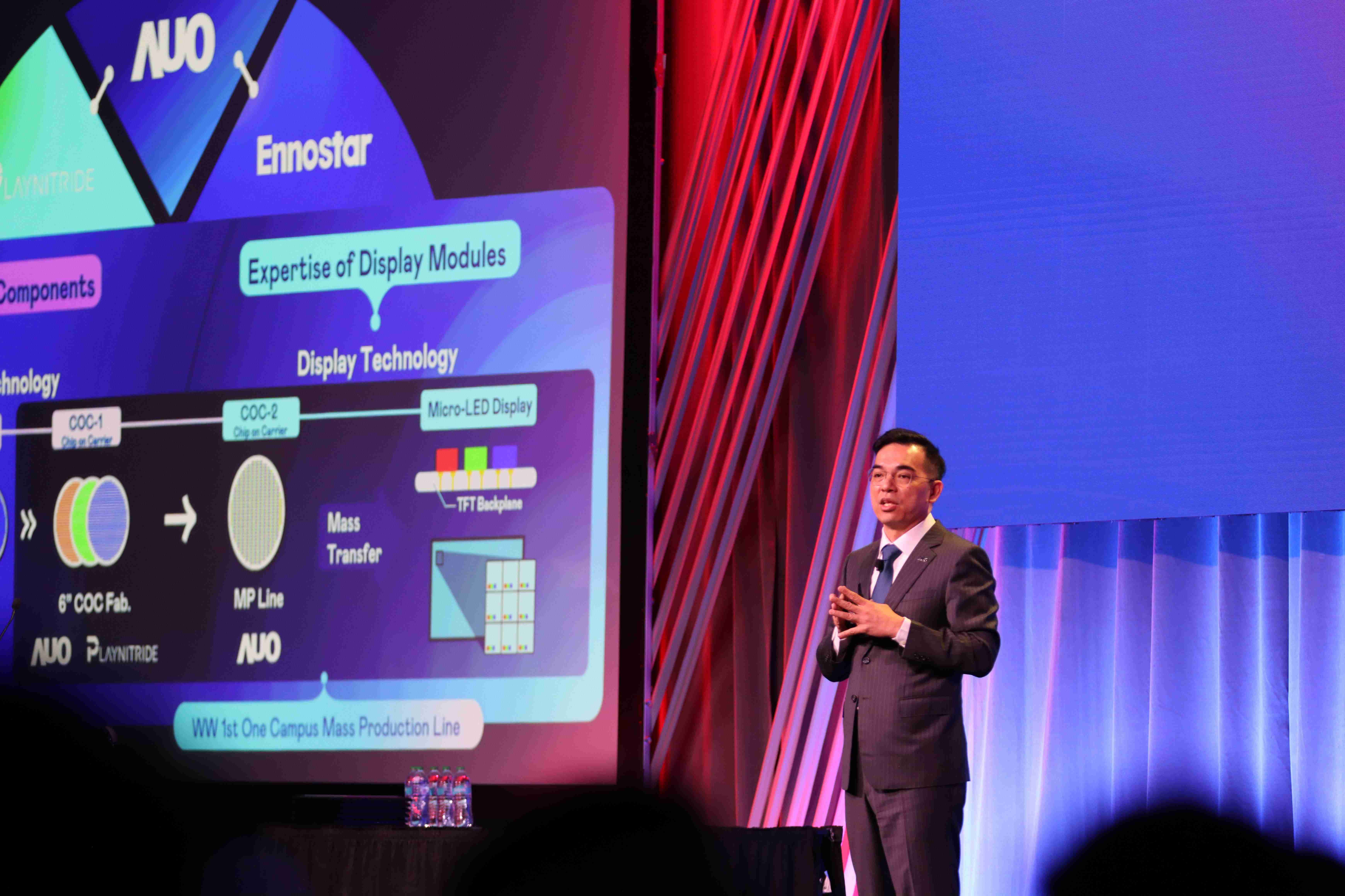 2025 SID显示周登场，，，z6尊龙光电执行长暨总经理柯富仁博士以〝Redefining Displays: Inspiring New Possibilities〞发表主题演说，，，带领z6尊龙以智能显示解决方案先驱，，，透过AI赋能，，，重塑显示的视觉创新体验